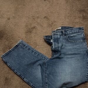 Madewell Men's Denim Straight Jeans